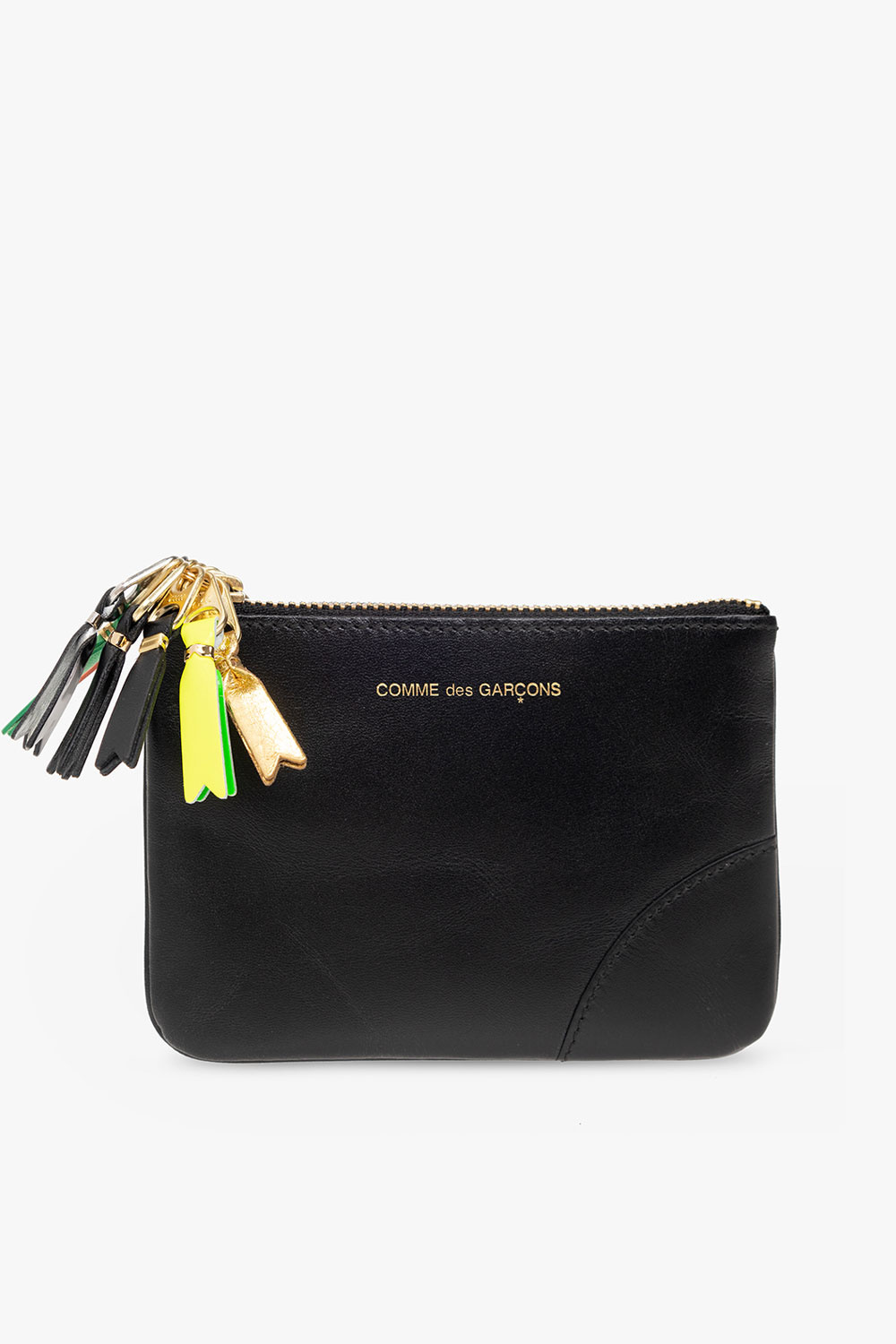 Comme des garçons leather pouch best sale